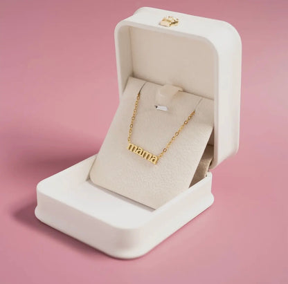 Mama Necklace - Gold