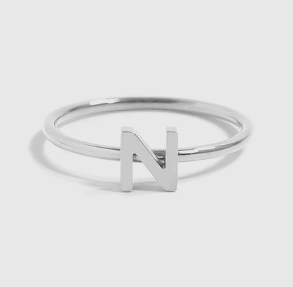 Stainless Steel Initial Rings