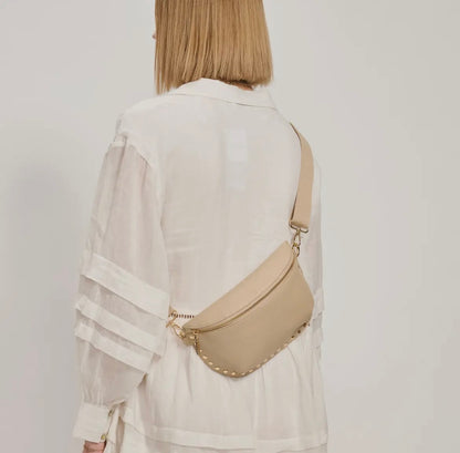 Gizelle Belt Bag - Natural