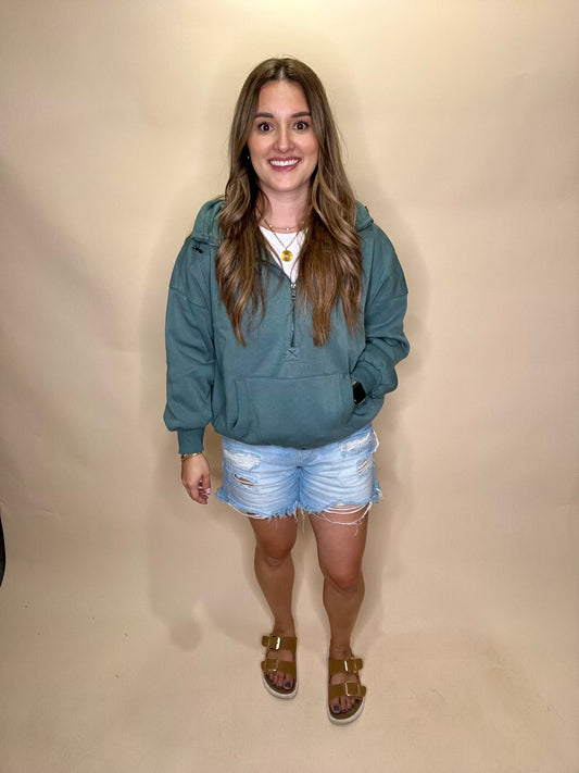 Marlie Hoodie - Ash Jade