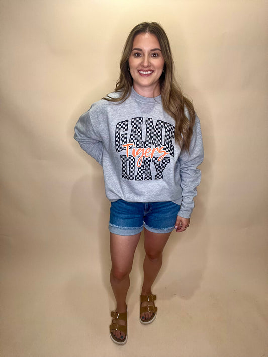 Tiger's Game Day Crewneck