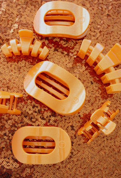 Flat Round Hair Clip | Small | Showbiz