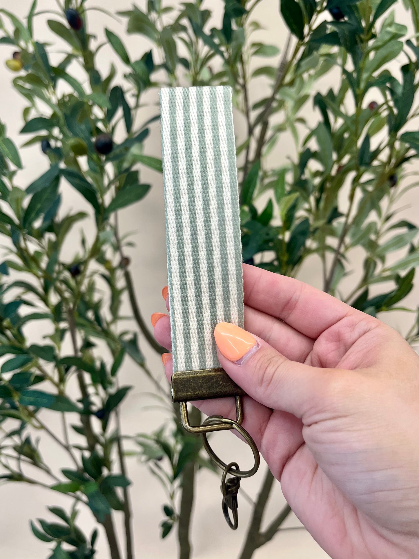 Canvas Wristlets