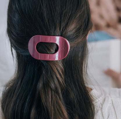 Flat Round Hair Clip | Small | Wild Side