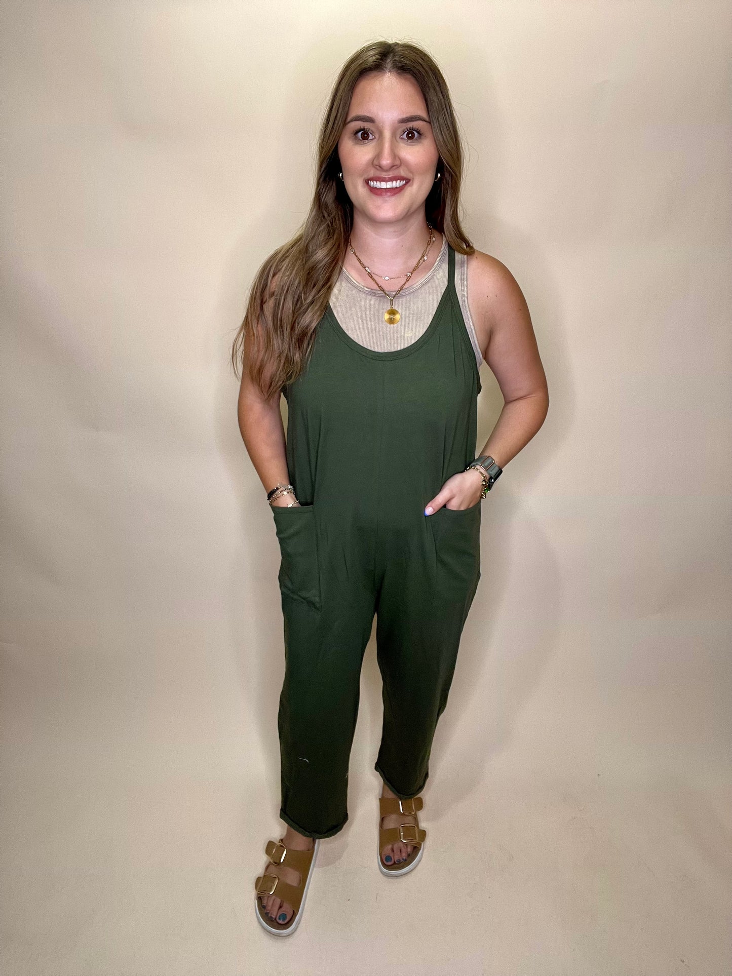 Renae Tank - Ash Mocha