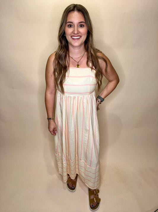 Sami Dress - Yellow