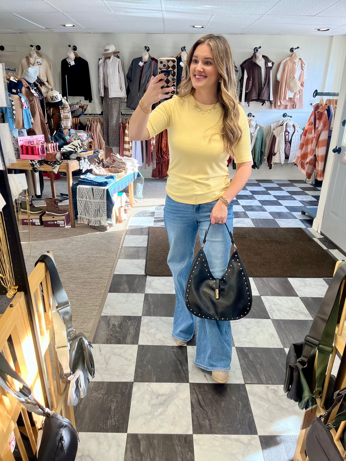 Lyla Short Sleeve - Yellow