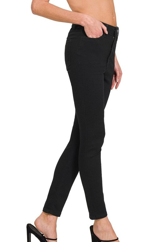 Santana Skinny Jeans - Black