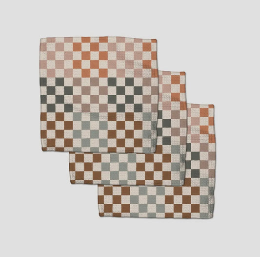 Geometry Dishcloth (Pack of 3)