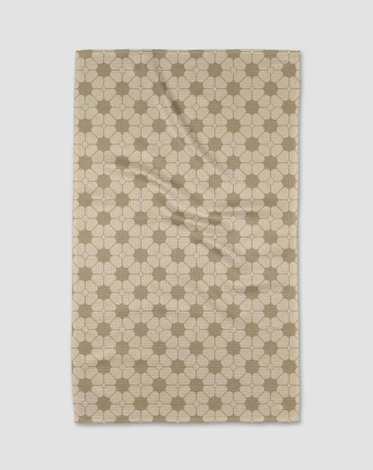 Geometry Tea Towels