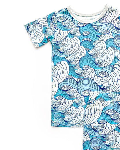 Bamboo Shorts Set | Delmar