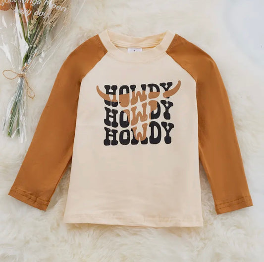 Howdy Long Sleeve