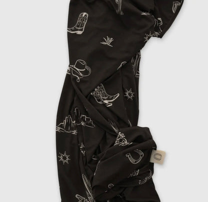 Western Bamboo Swaddle
