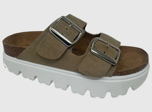 Jazmin Platform Sandals - Sand