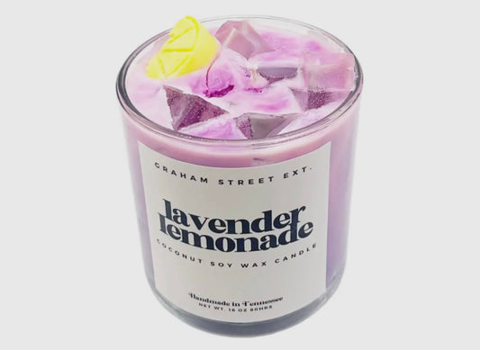 Lavendar Lemonade Candle