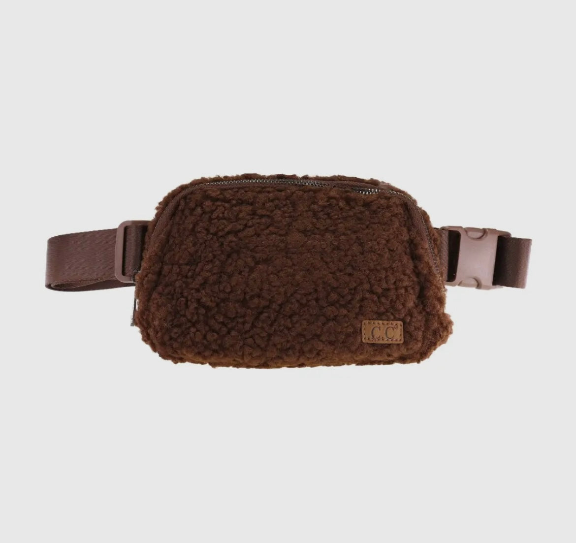 Sherpa Belt Bag - Brown