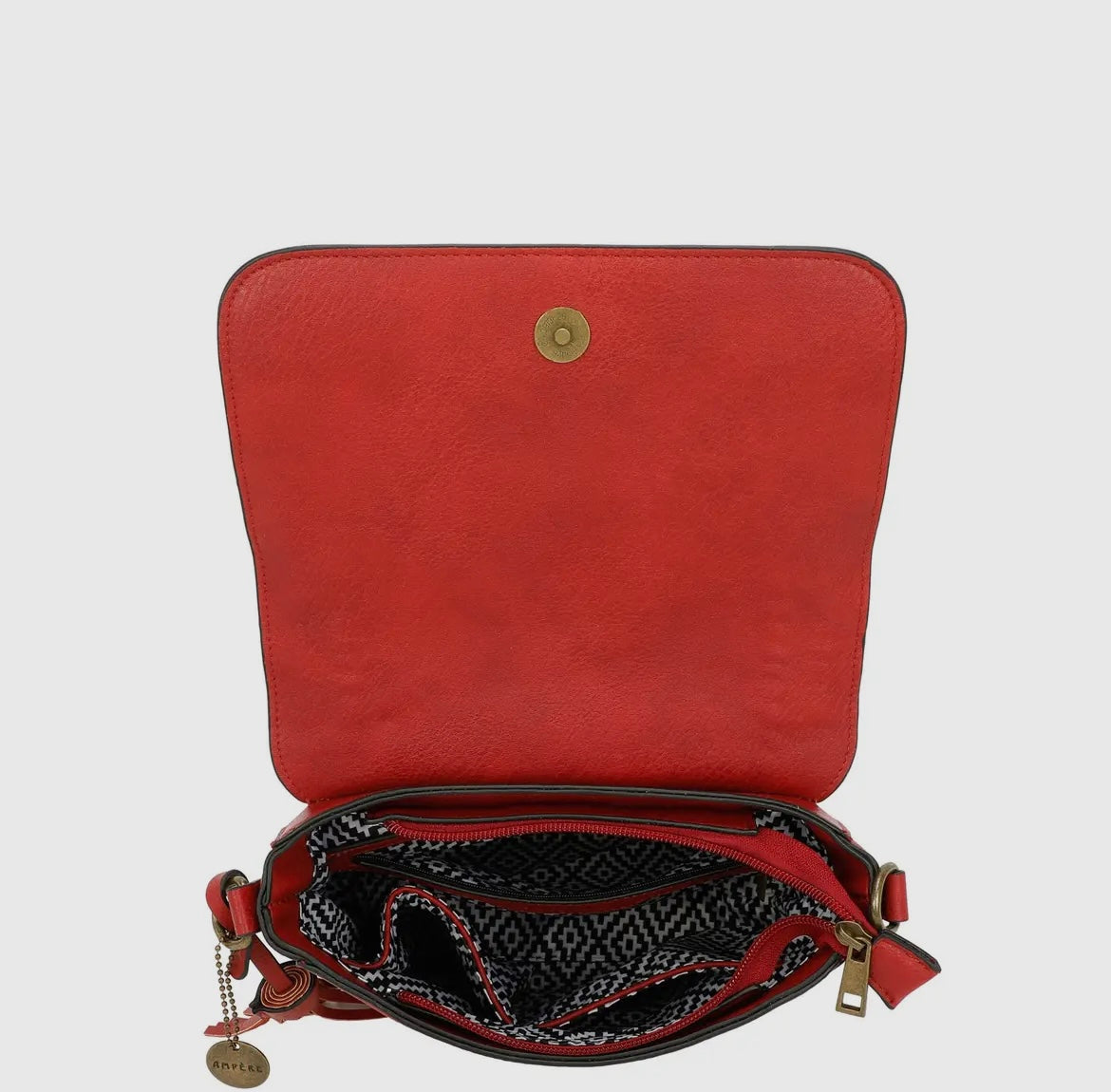 Amber Crossbody - Brown