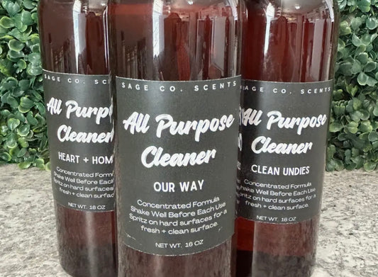 All Purpose Cleaner Spray