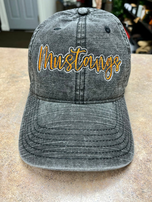 Mustang's Baseball Cap