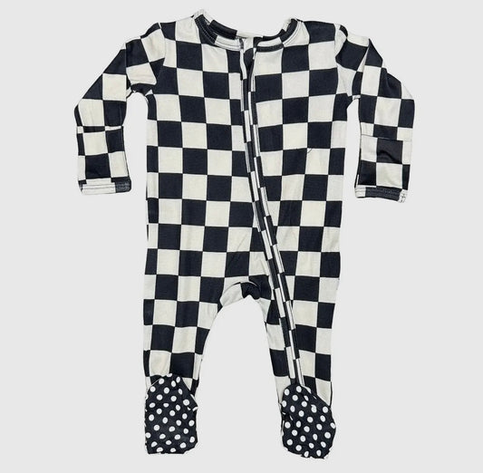 Black Checkered Sleeper