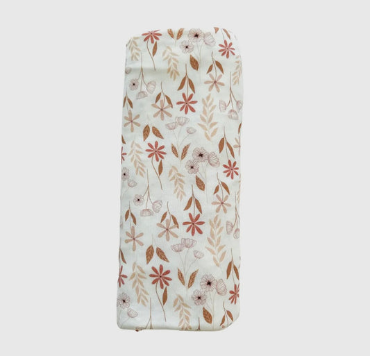 Wildflower Bamboo Swaddle