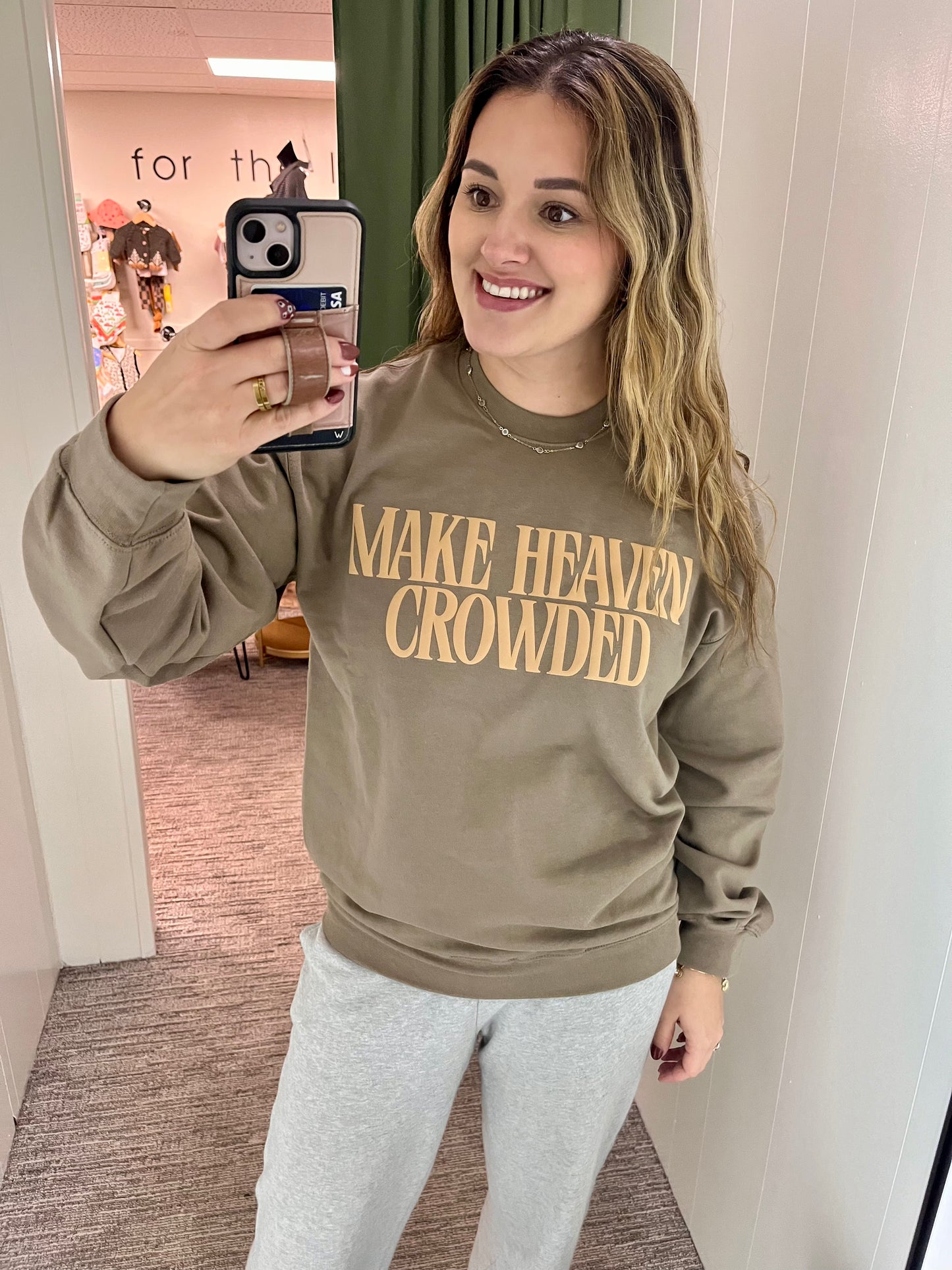 Make Heaven Crowded - Brown/Camel