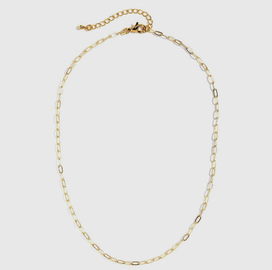 Delicate Link Chain Necklace