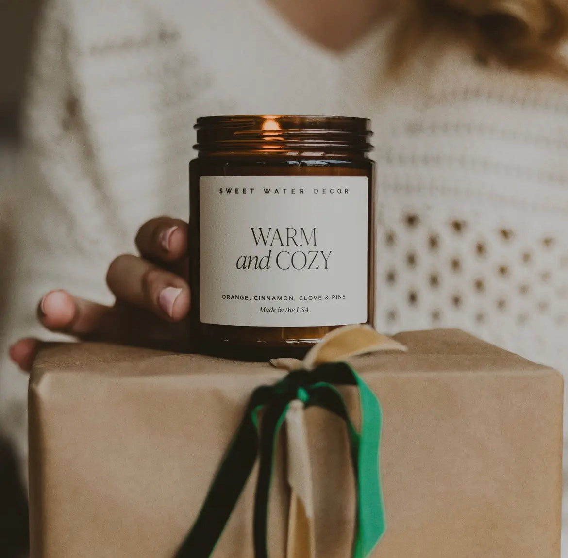 Warm & Cozy Soy Candle - 9 oz