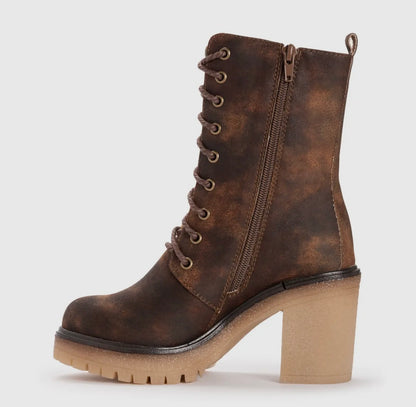 Jazzi Heeled Boots