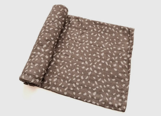 Spotted Muslin Swaddle