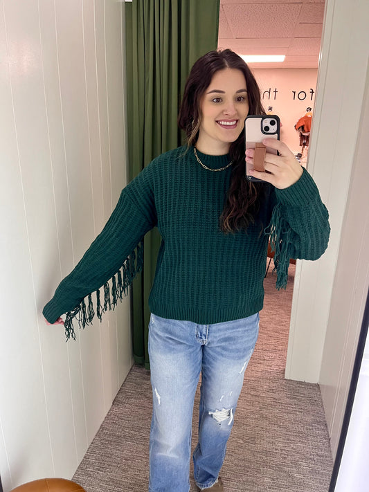 Farah Sweater - Green
