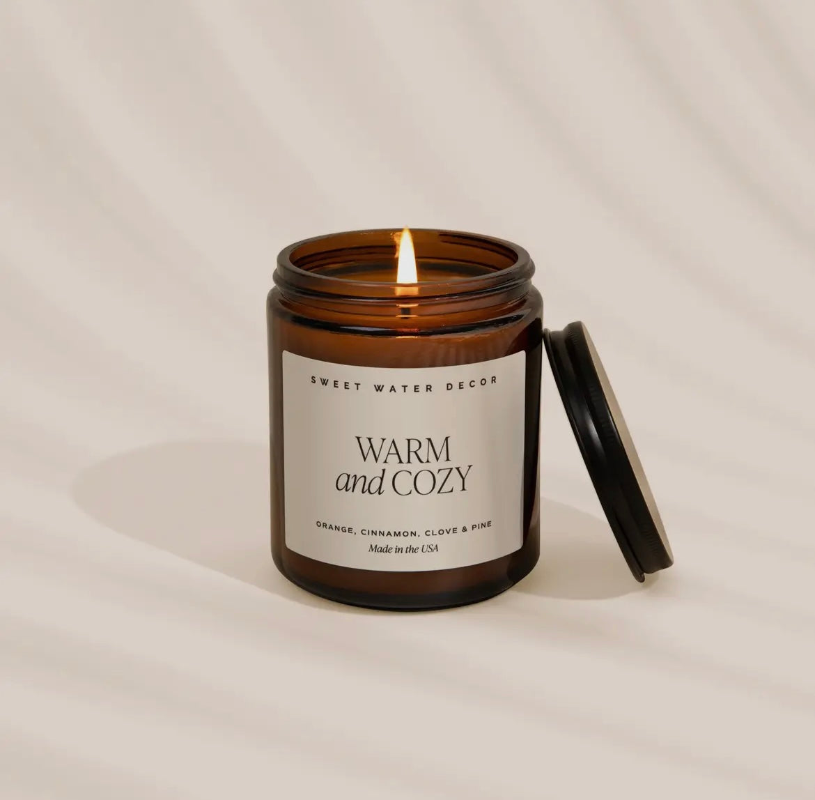 Warm & Cozy Soy Candle - 9 oz