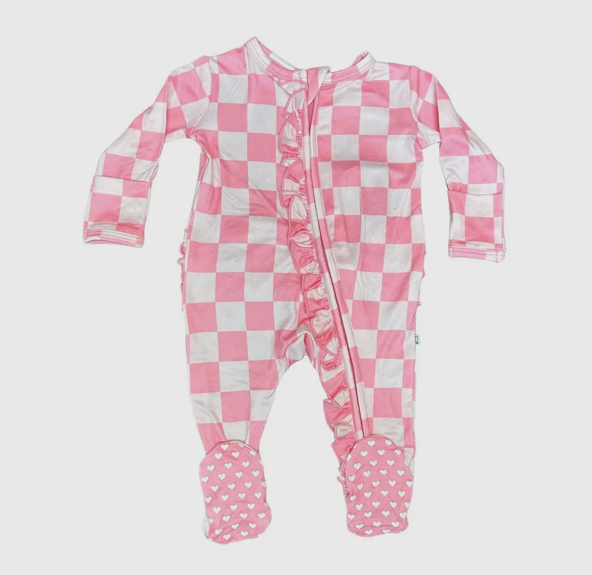 Pink Checkered Sleeper