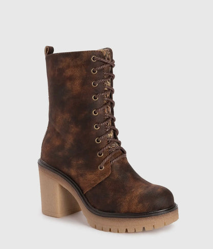 Jazzi Heeled Boots