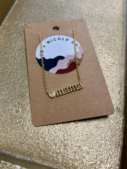 Mama Necklace