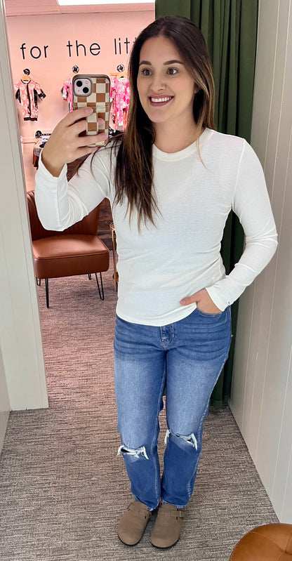 Wyla Long Sleeve - White