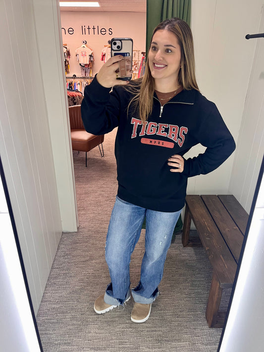 MPHS Tigers Zip Sweatshirt