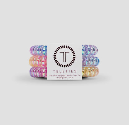 Spiral Hair Coils | Small | Eat Glitter for Breakfast Hair Ties