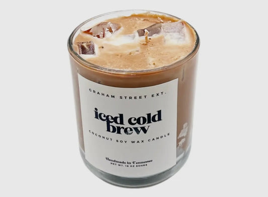 Iced Cold Brew Candle