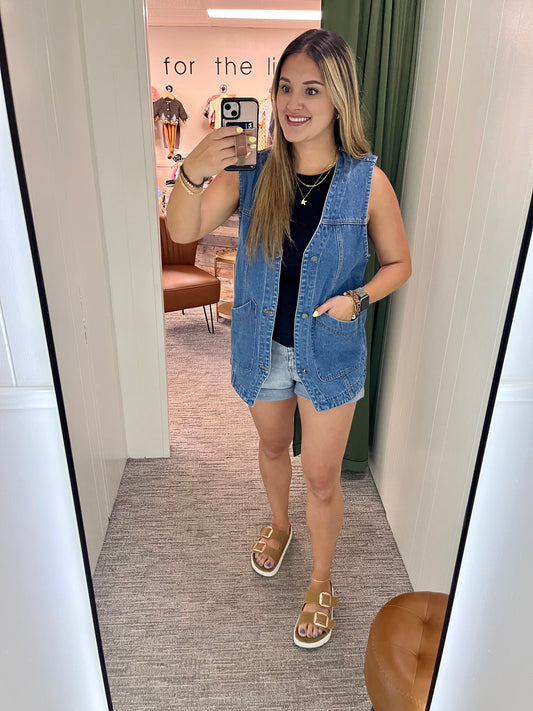 Lona Jean Vest