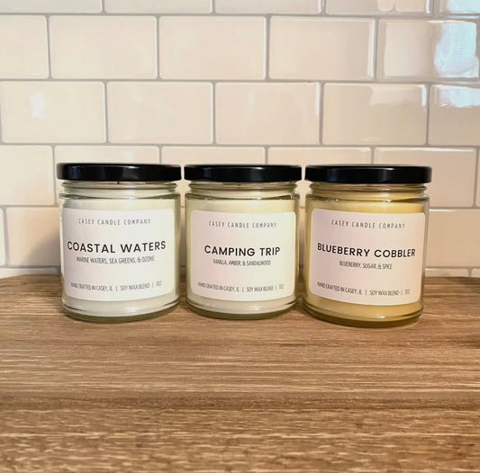 Soy Candles 7 oz.