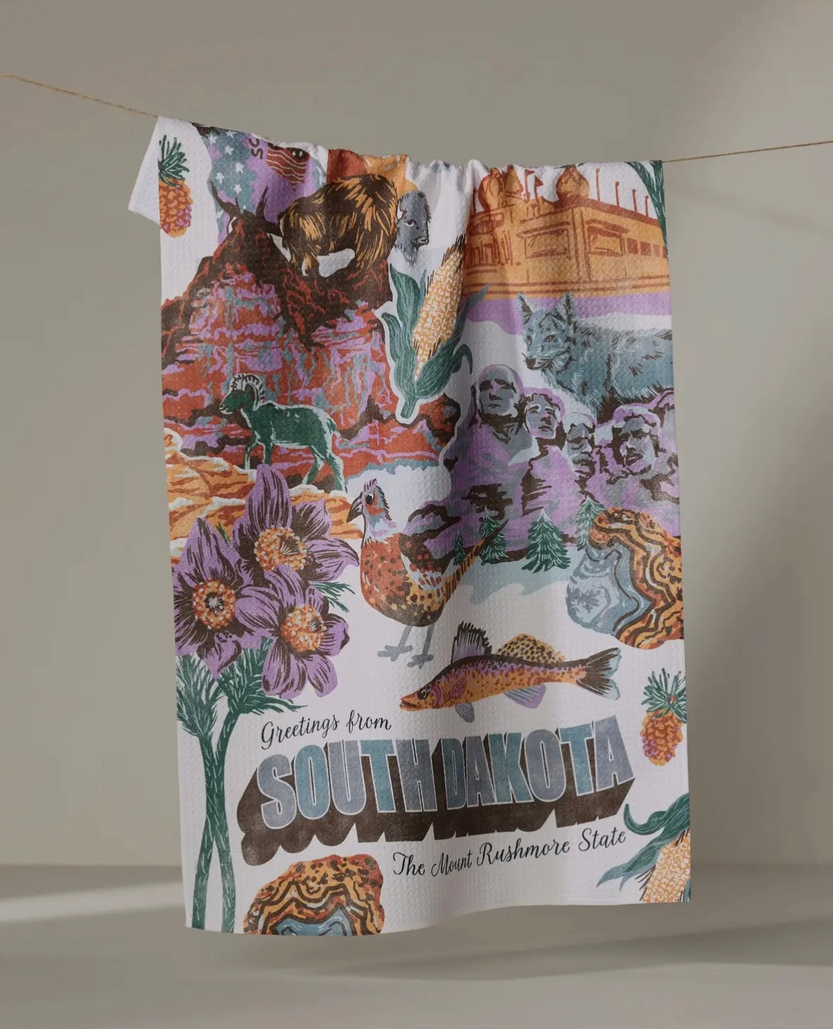 Geometry Tea Towels