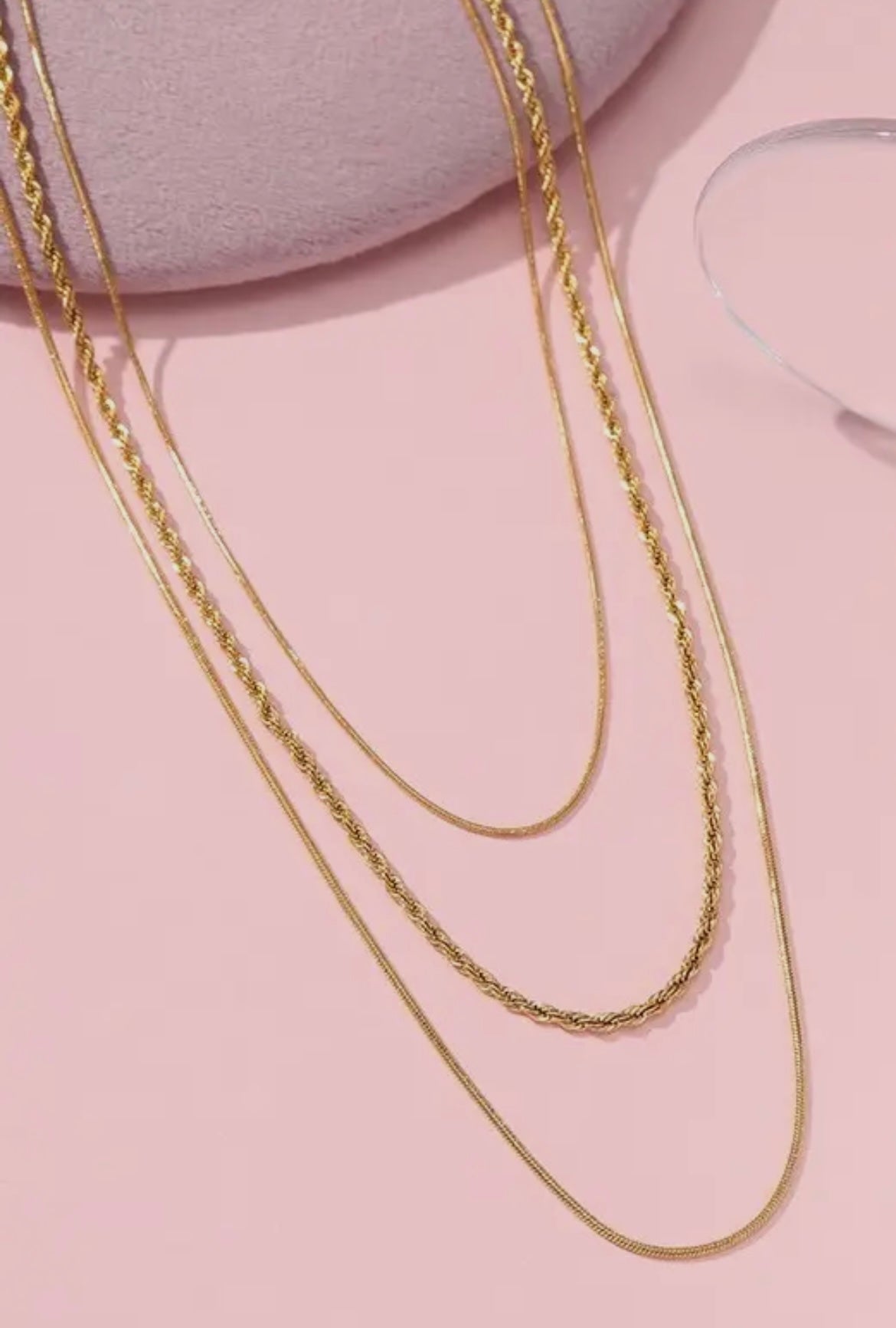 Delicate Layer Necklace - Gold