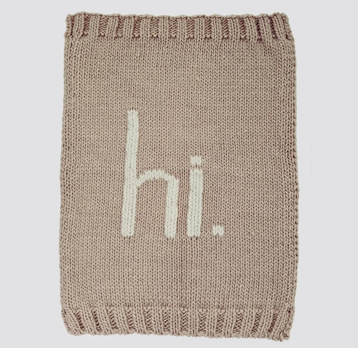Hi Blanket - Pebble