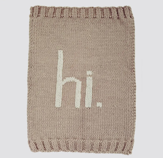 Hi Blanket - Pebble