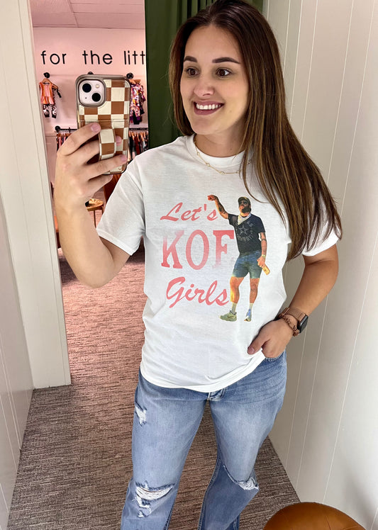 Let's Koe Girls Graphic Tee