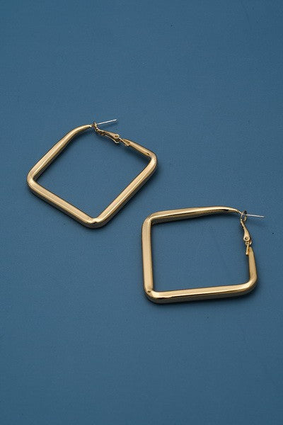 Raven Hoops - Gold