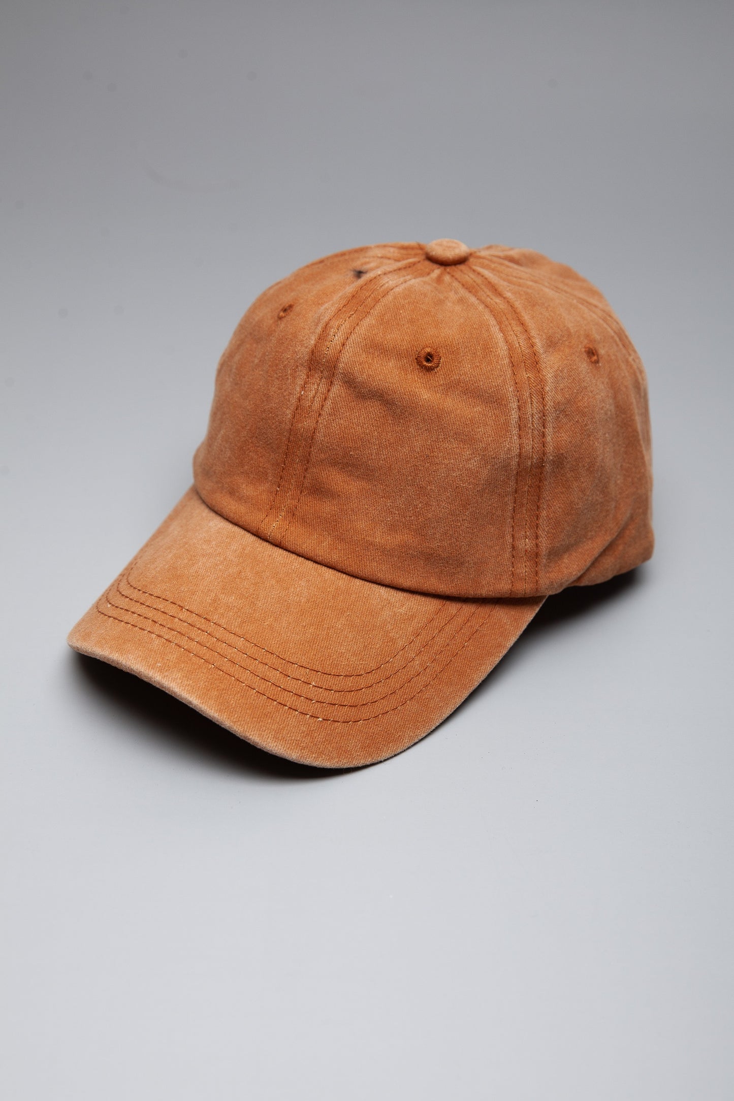 Classic Plain Washed Baseball Cap