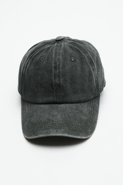 Classic Plain Washed Baseball Cap