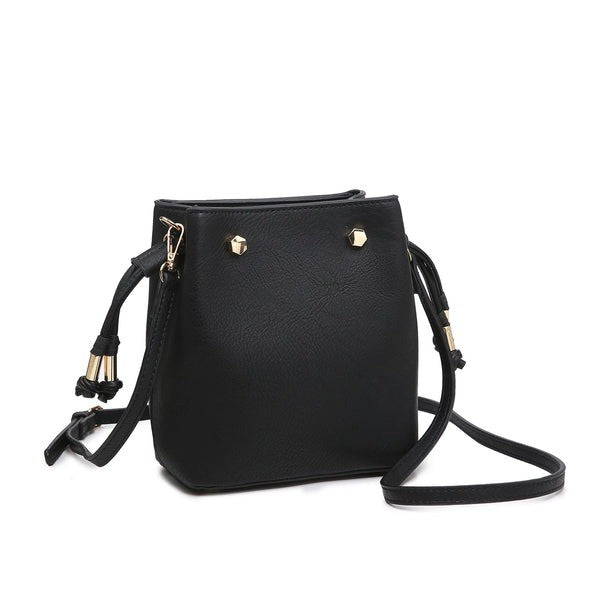 Tia Bucket Bag - Black